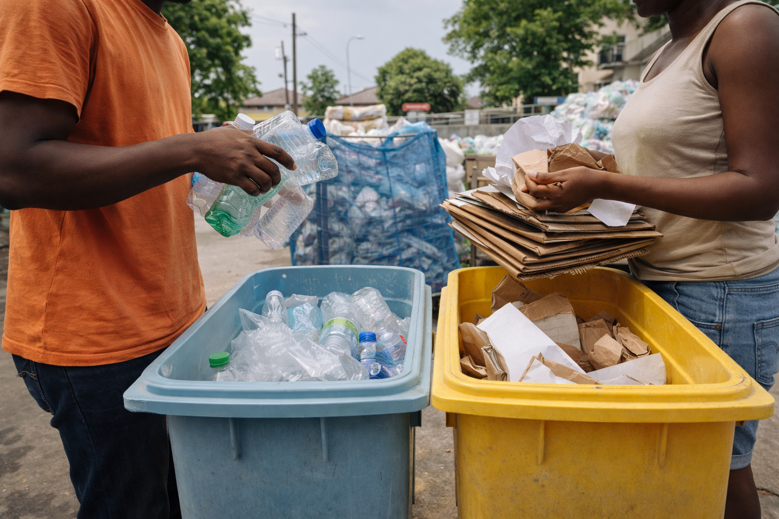 Clean water bodies and environment